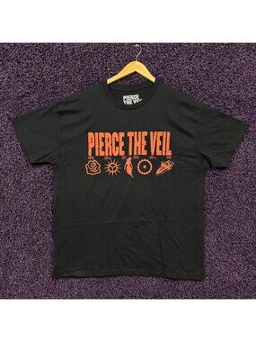 Pierce the Veil I Can't Hear You T-shirt size Extra Large